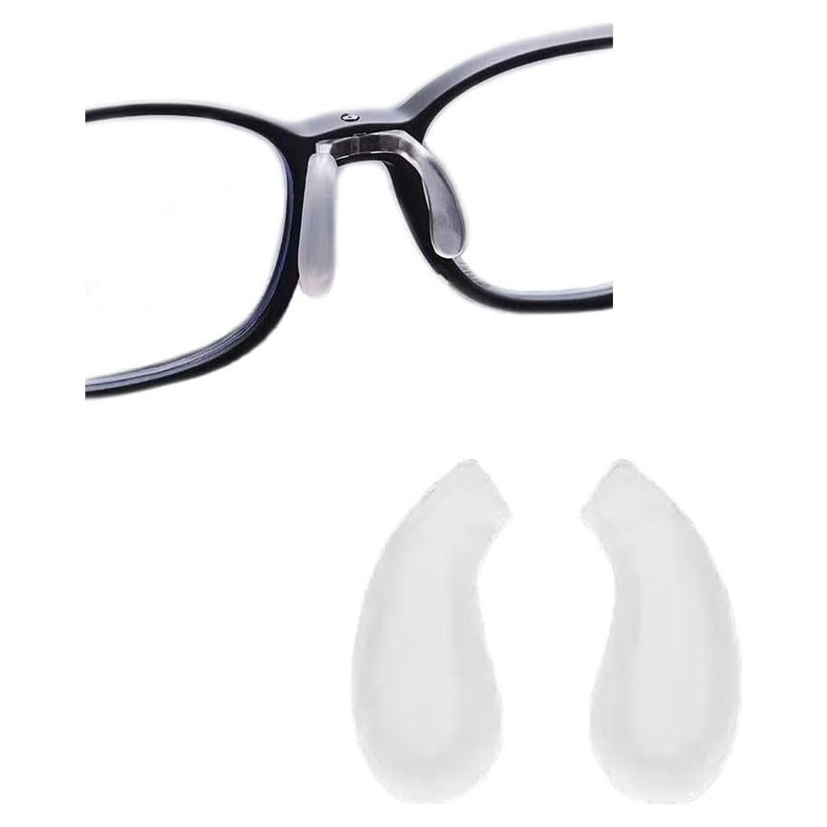 Almohadilla de Nariz de Silicona Transparente SimpleUS x1