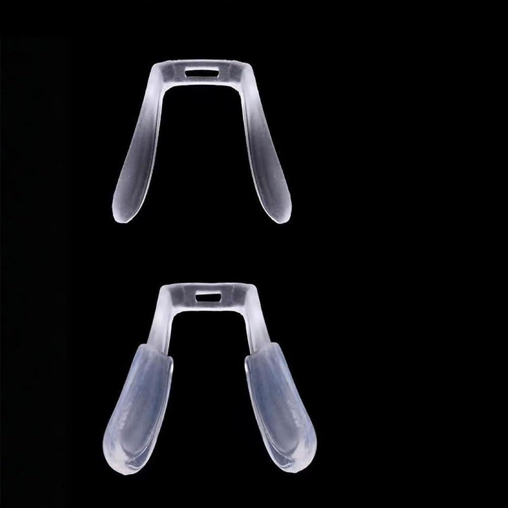 Almohadilla de Nariz de Silicona Transparente SimpleUS x1
