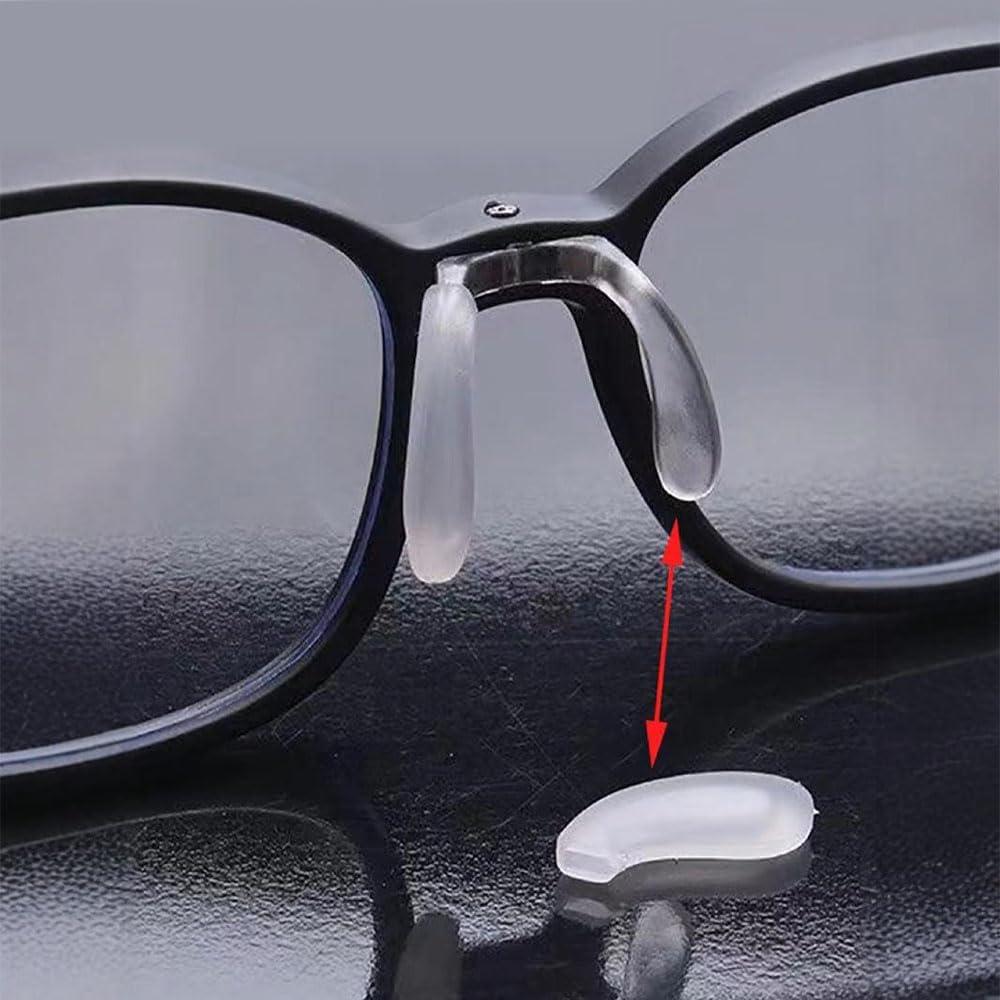 Almohadilla de Nariz de Silicona Transparente SimpleUS x1