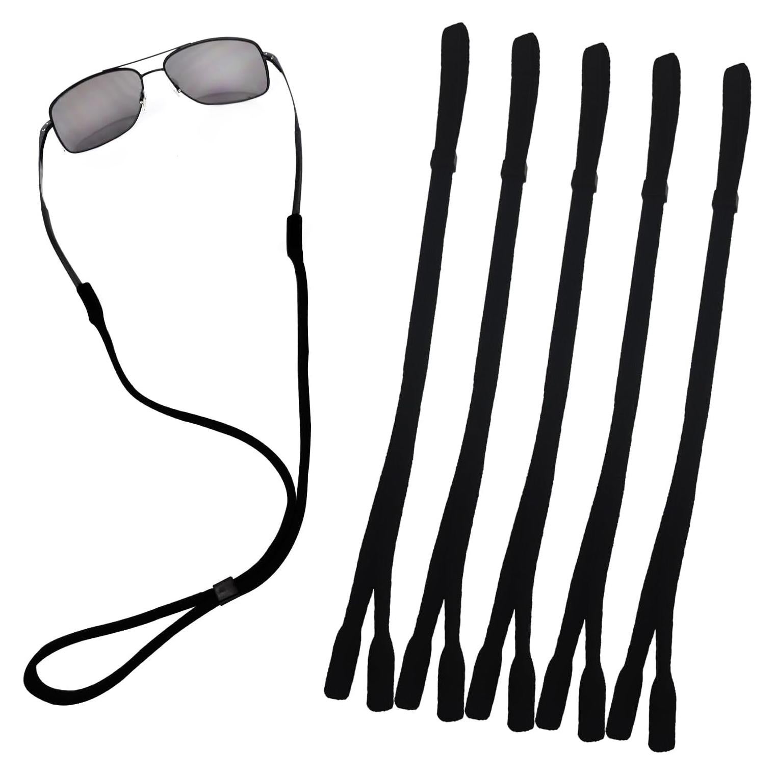 Correa de Gafas Unisex 6 Piezas Ajustable Nylon Spandex