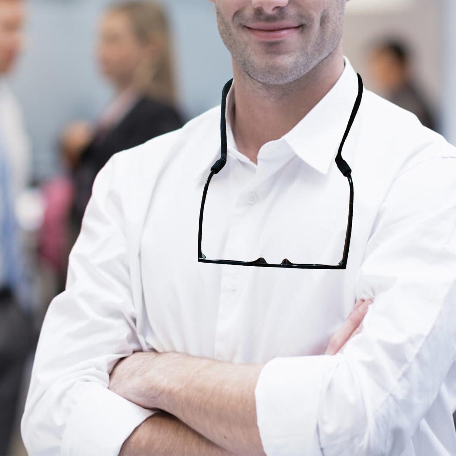 Correa de Gafas Unisex 6 Piezas Ajustable Nylon Spandex