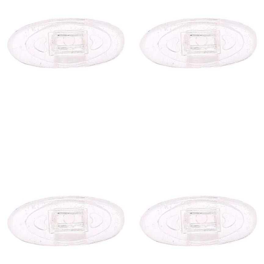 Almohadillas nasales transparentes NicelyFit para gafas Oakley