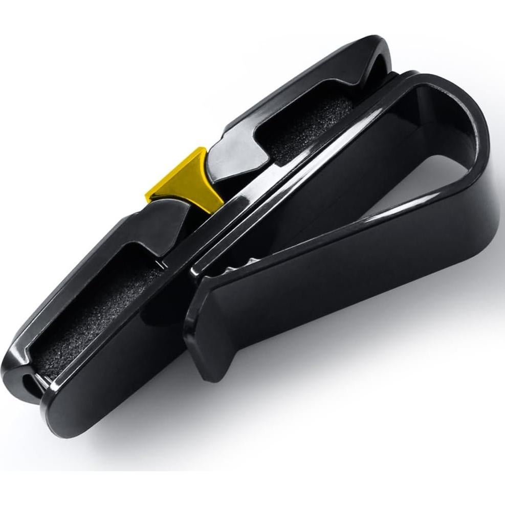 Soportes de Gafas para Visera de Coche FineGood - Doble Clip