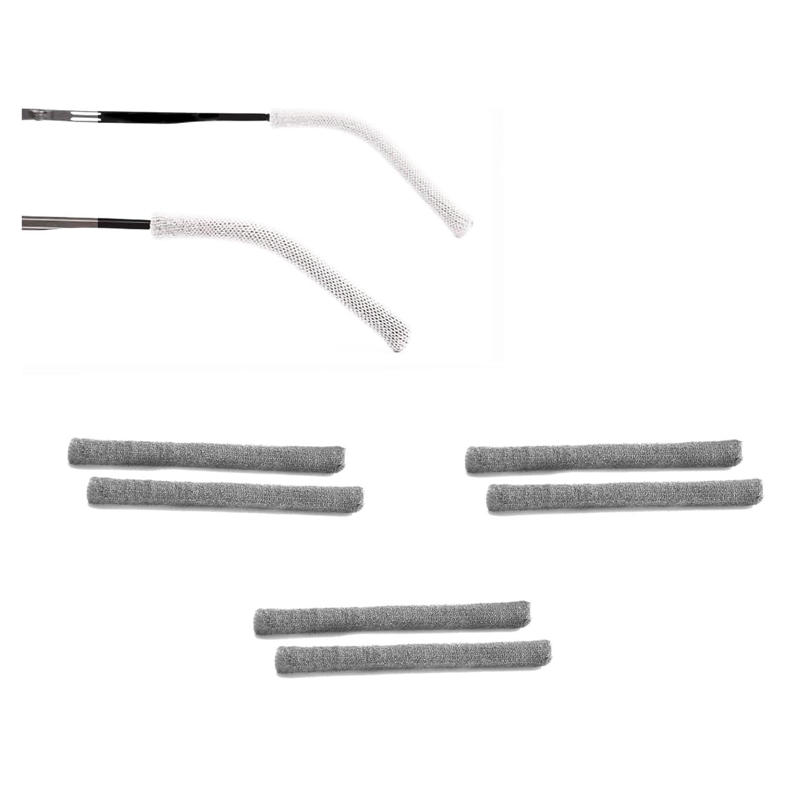 Retenedores de Gafas AB Max LL-GHR007GR - 3 Pares Antideslizantes