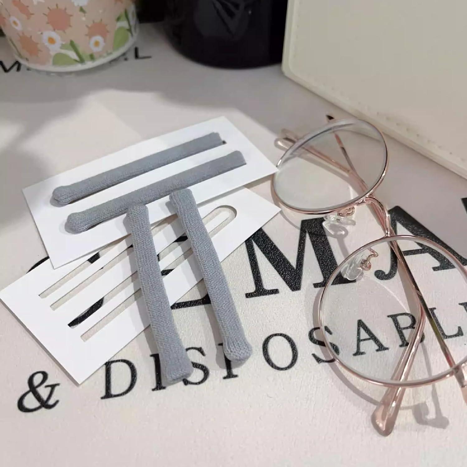 Retenedores de Gafas AB Max LL-GHR007GR - 3 Pares Antideslizantes