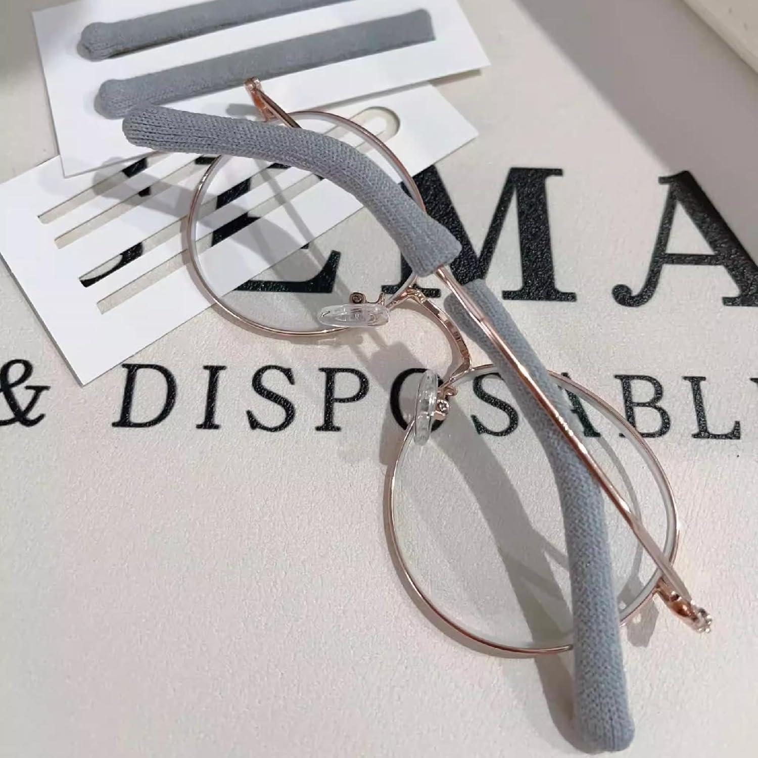 Retenedores de Gafas AB Max LL-GHR007GR - 3 Pares Antideslizantes