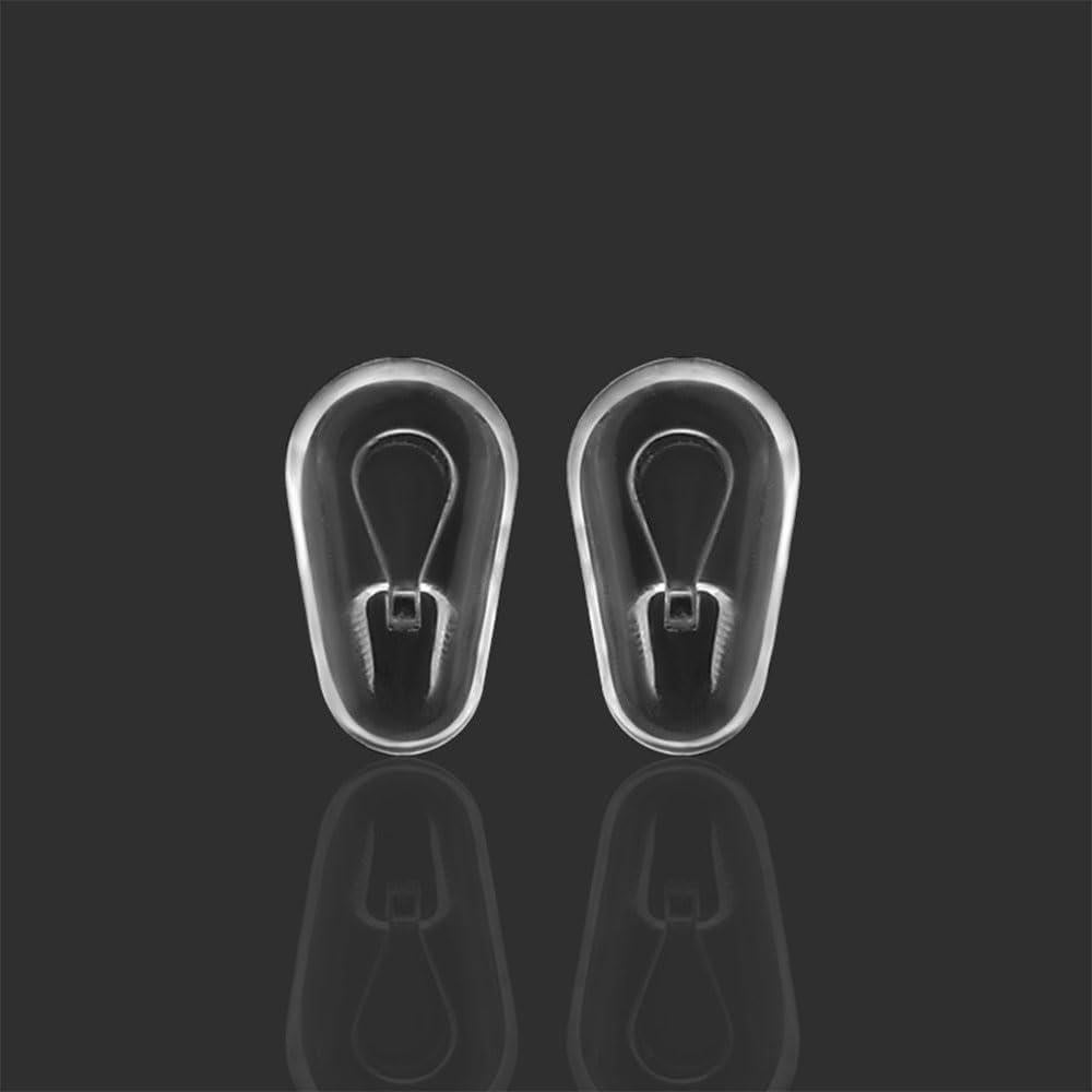 Almohadillas de nariz de silicona antideslizante Clony - 2 pares