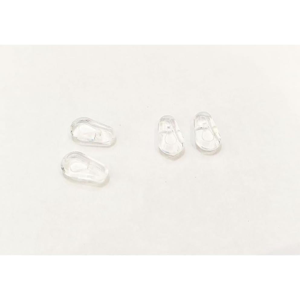 Almohadillas de nariz de silicona antideslizante Clony - 2 pares