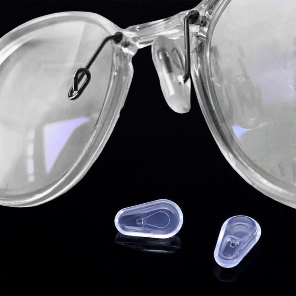 Almohadillas de nariz de silicona antideslizante Clony - 2 pares