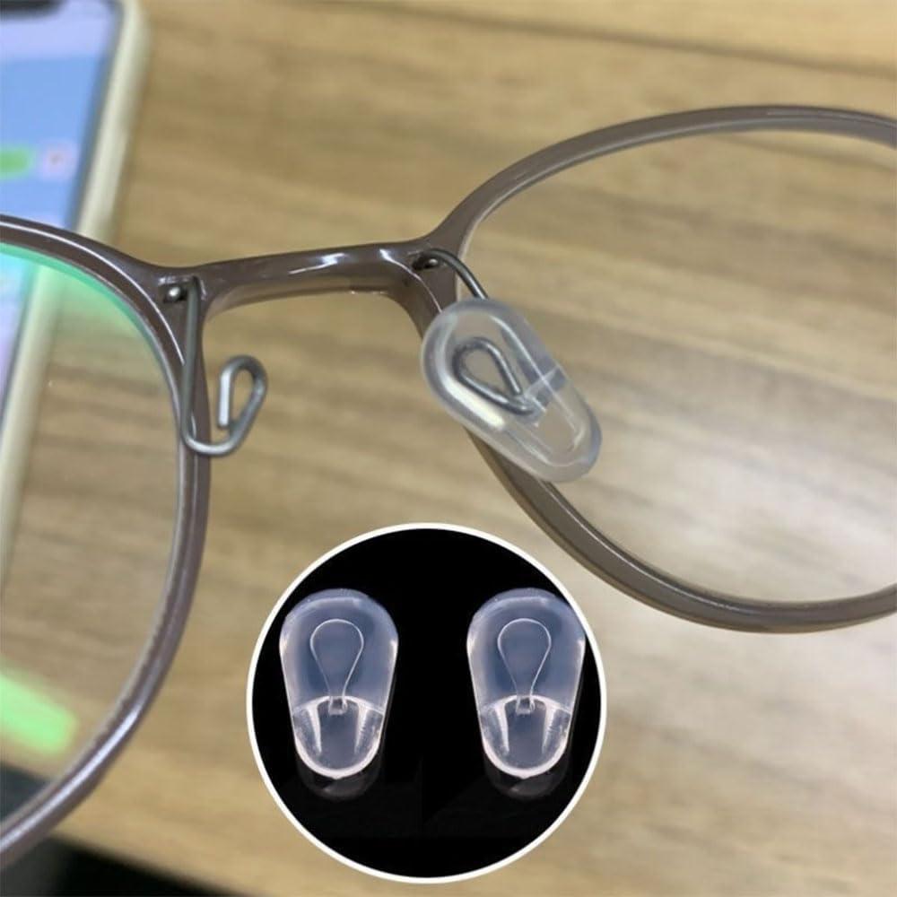 Almohadillas de nariz de silicona antideslizante Clony - 2 pares