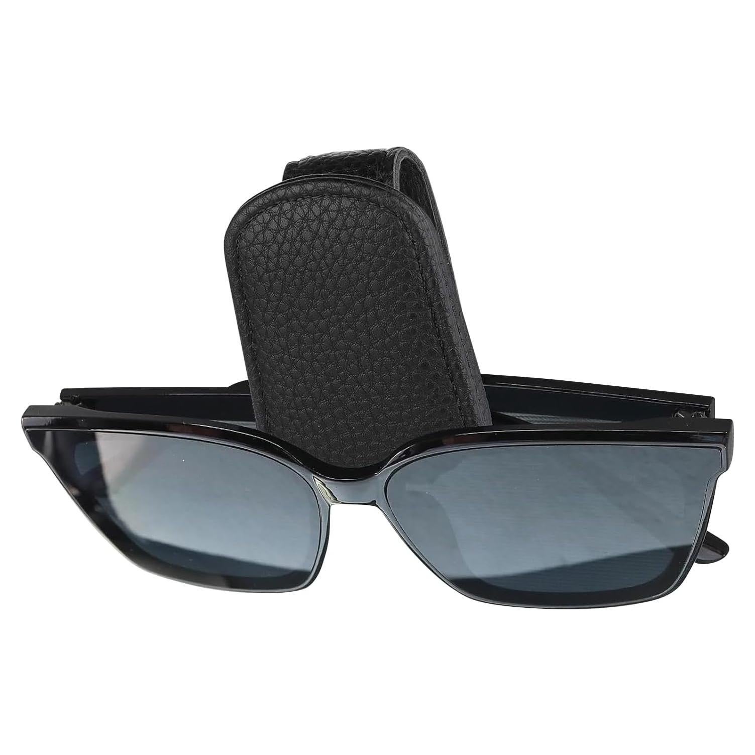 Clip Magnético para Gafas de Sol Yesrock - Accesorio Coche Negro