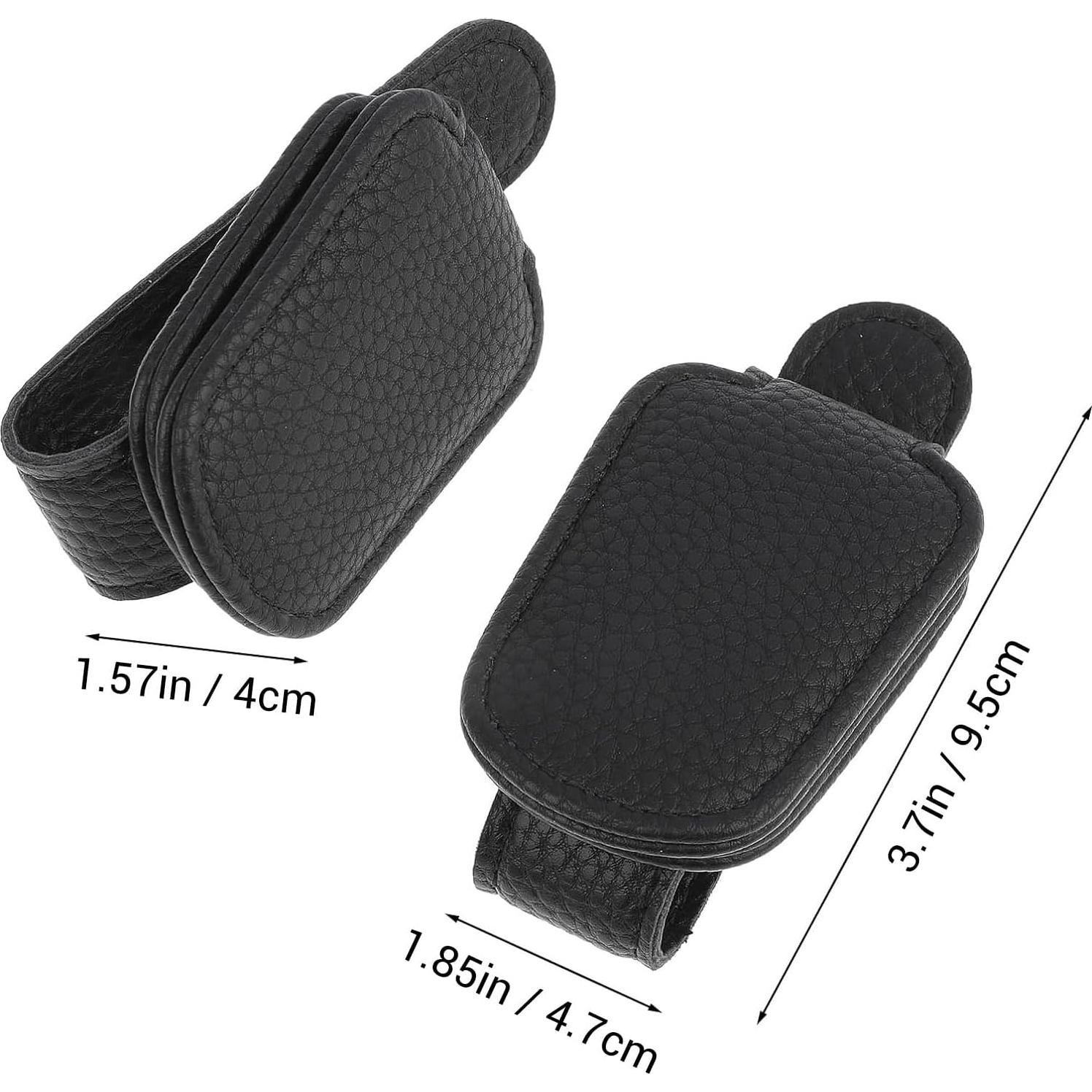 Clip Magnético para Gafas de Sol Yesrock - Accesorio Coche Negro