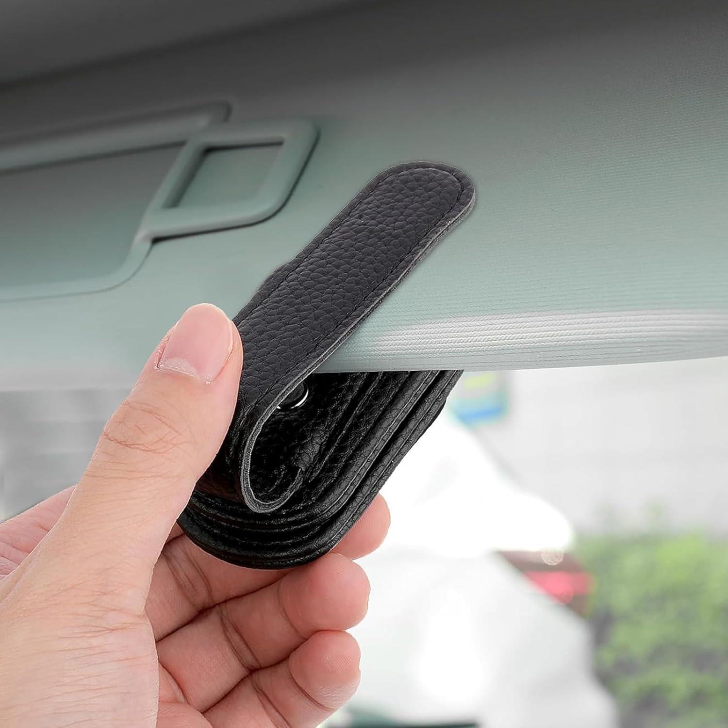 Clip Magnético para Gafas de Sol Yesrock - Accesorio Coche Negro