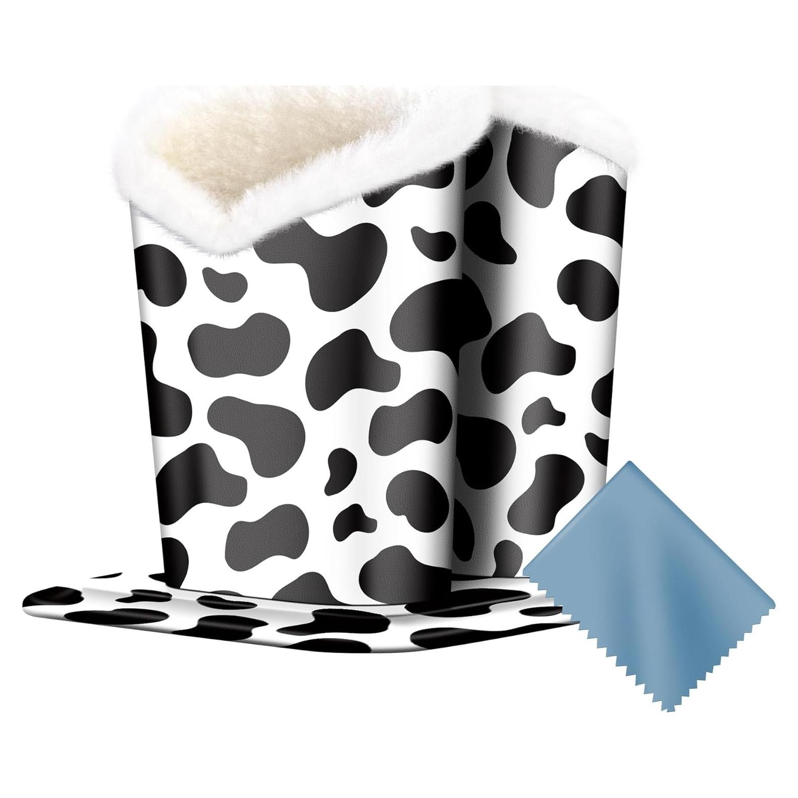 Soporte de Gafas Doble Forrado de Peluche BVYA - 12x10x8 cm