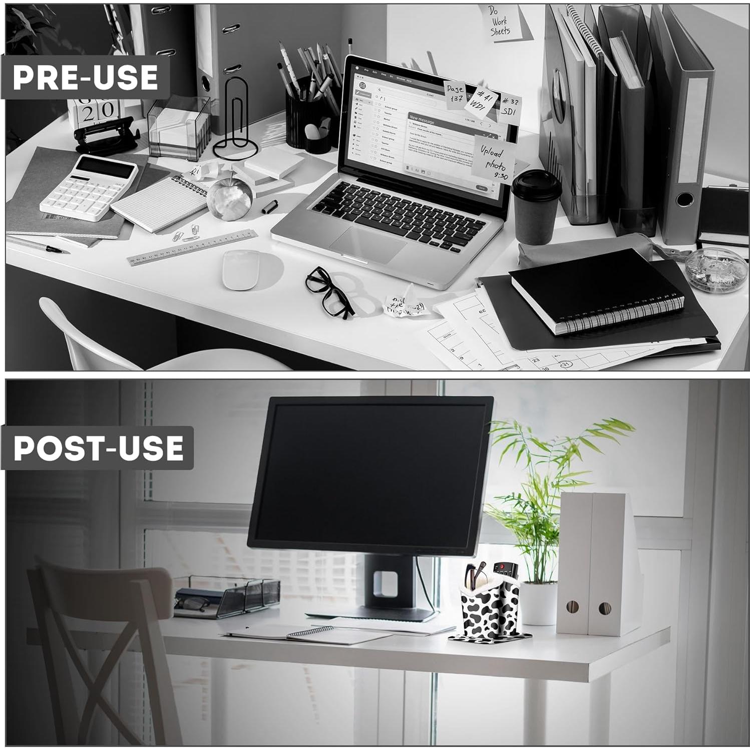 Soporte de Gafas Doble Forrado de Peluche BVYA - 12x10x8 cm