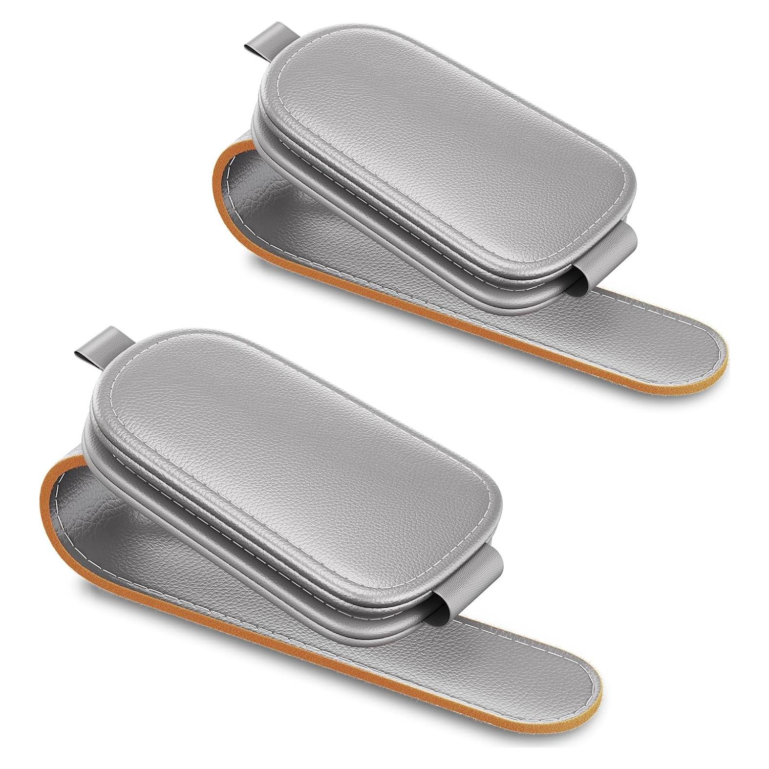 Soporte de Gafas de Sol para Visera de Coche Coolpow - 2 Paquetes