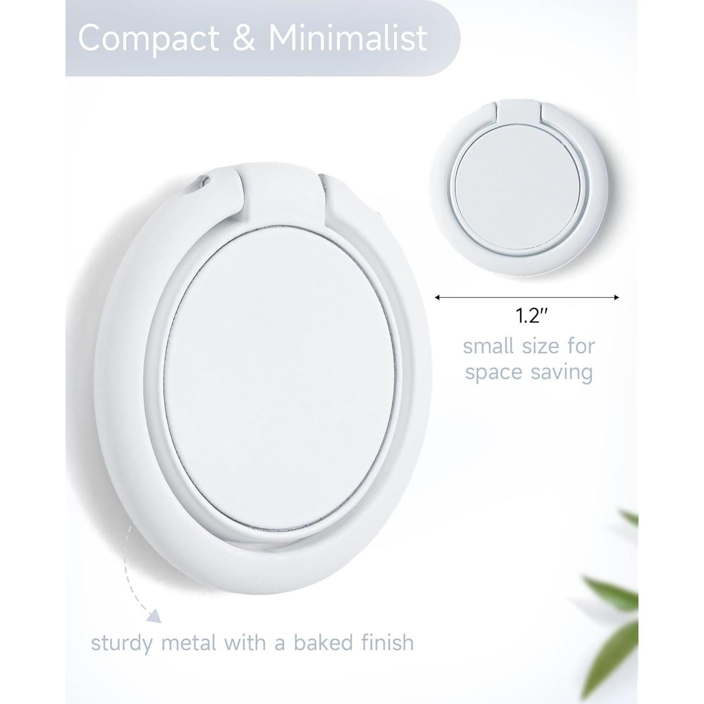 Organizador de Gafas de Sol Oaque 12 Soportes Adhesivos Blancos