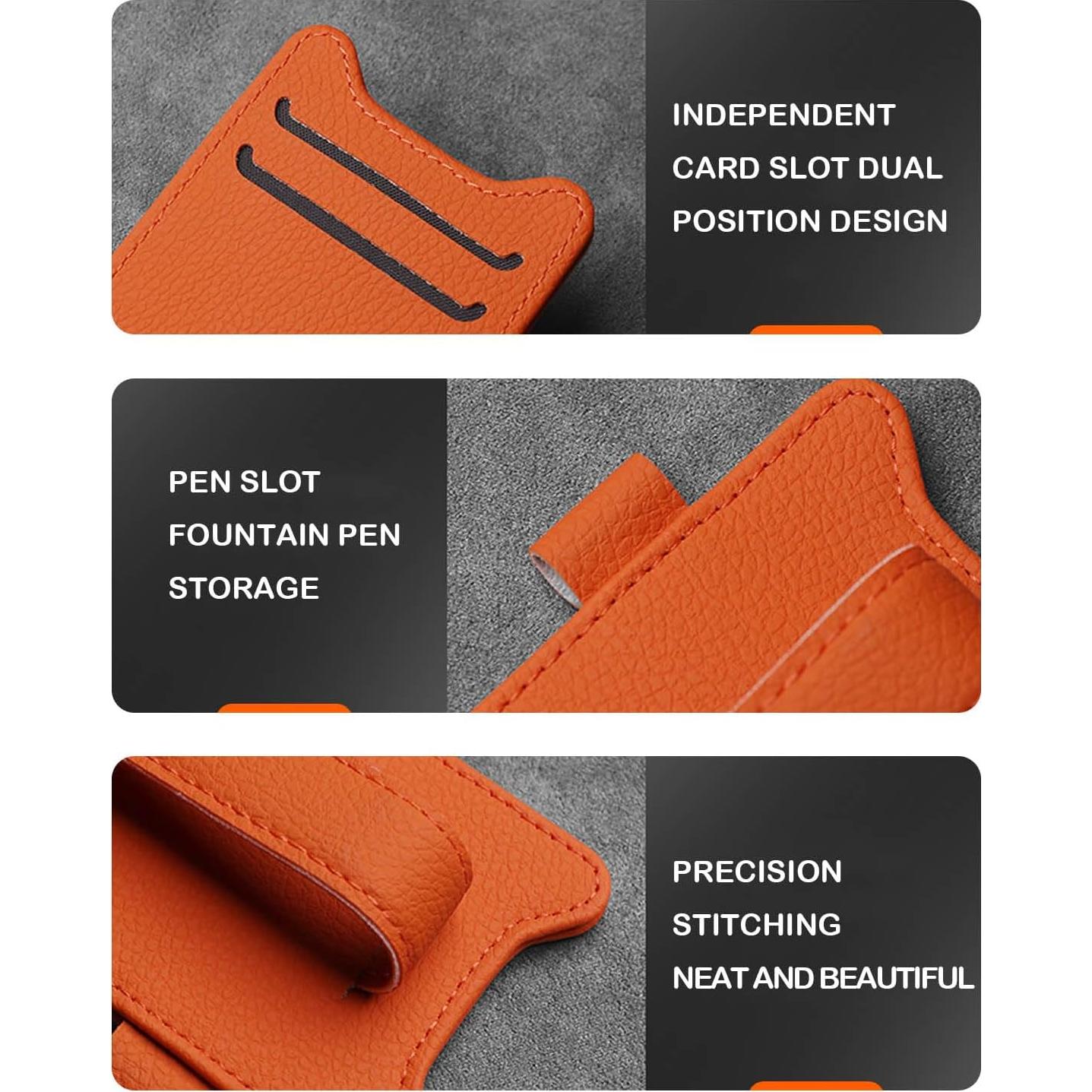 Soporte de Gafas de Sol para Coche fccairms Negro