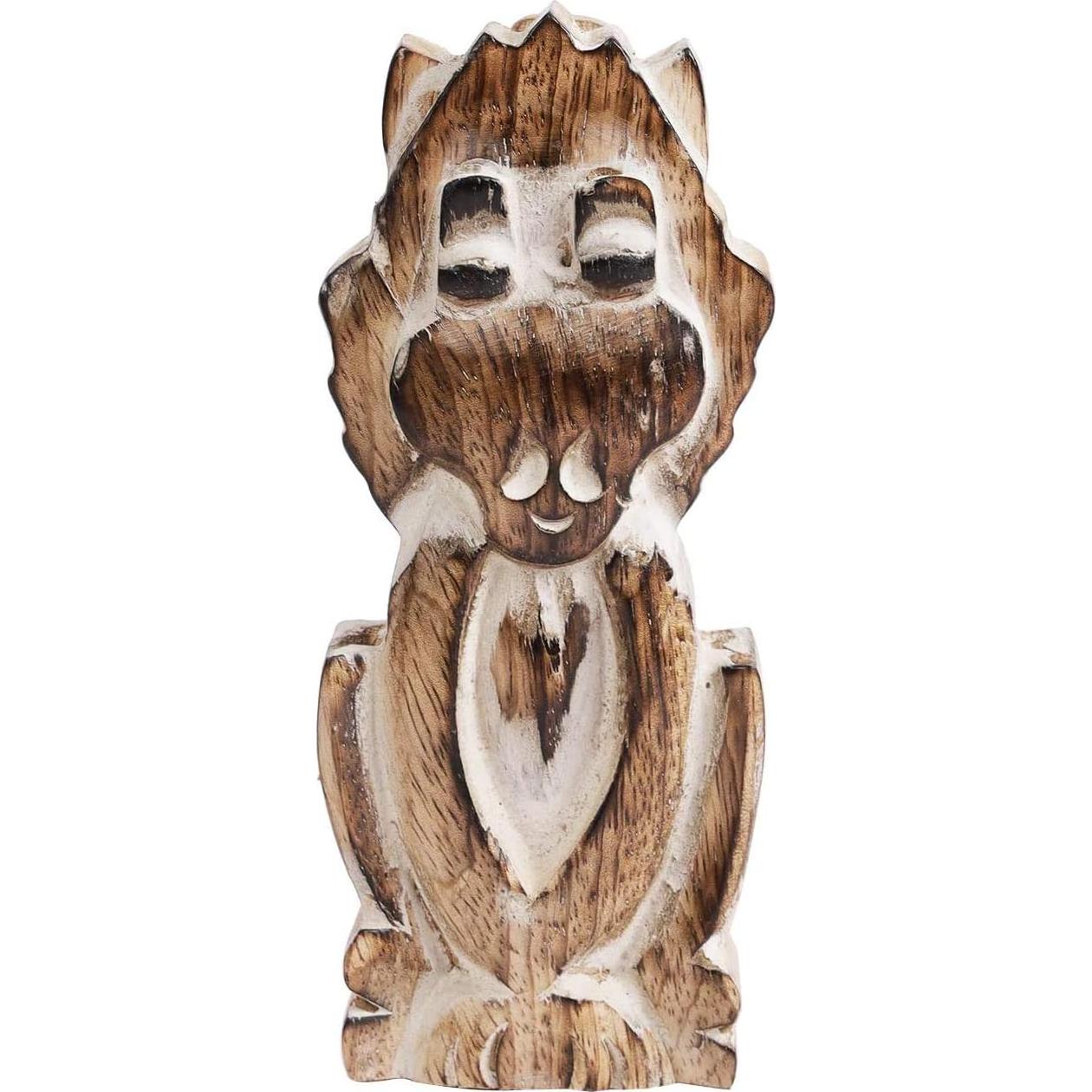 Soporte de Gafas de Madera EARTHLY HOME - Diseño Único 15 cm