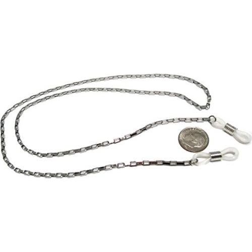 Soporte para Gafas de Cadena de Acero Inoxidable ATLanyards 73.66 cm