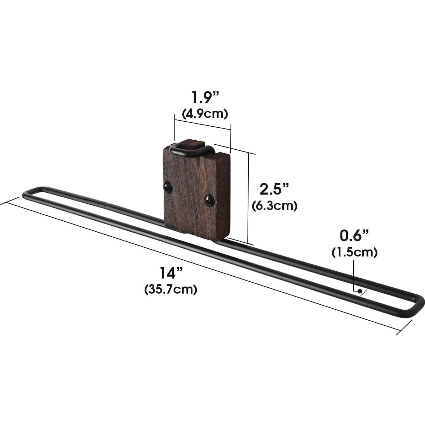 Organizador de Gafas de Sol J JACKCUBE DESIGN - Juego de 3 Soportes Pared