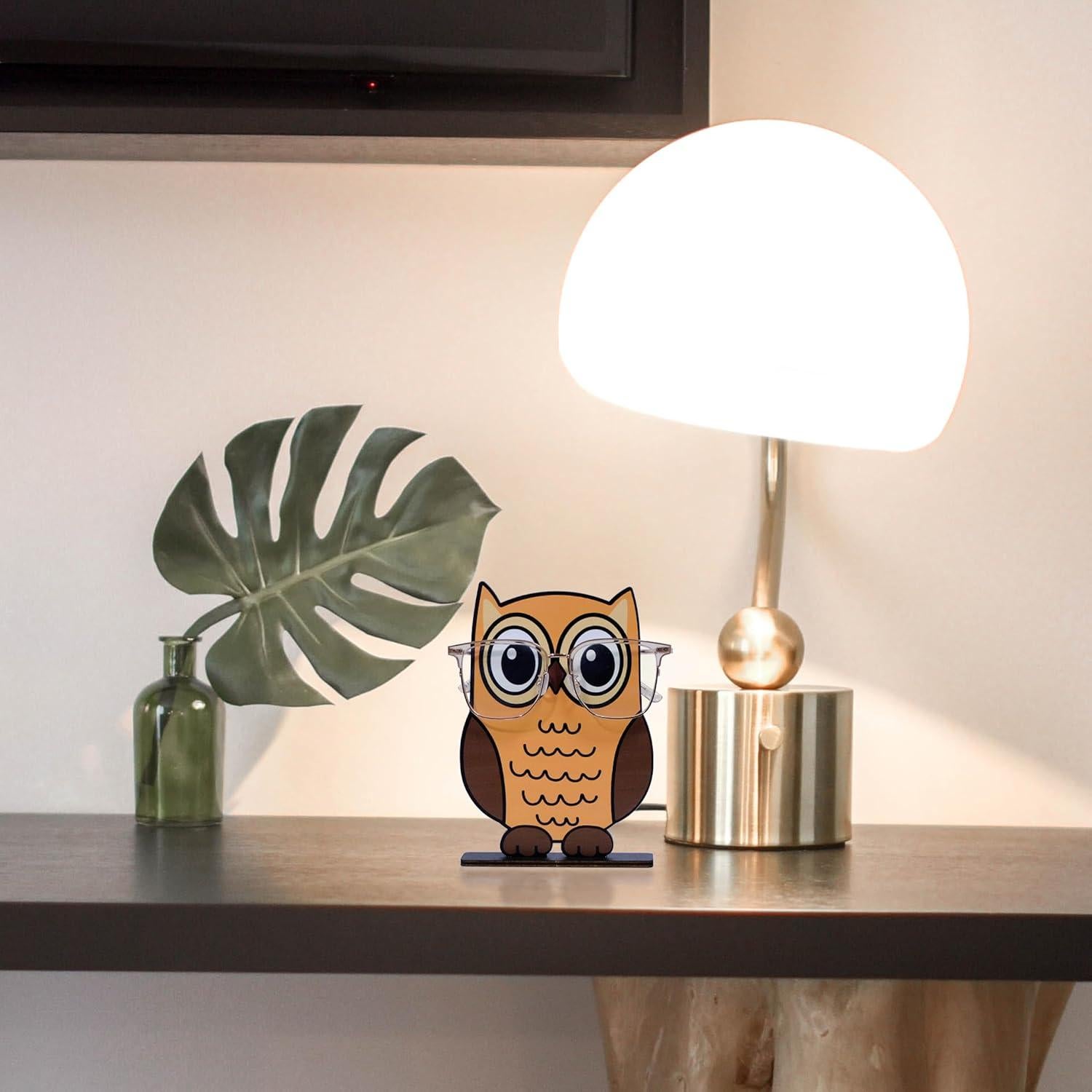 Soporte para Gafas en Forma de Búho OUR FANDA - Decorativo y Práctico