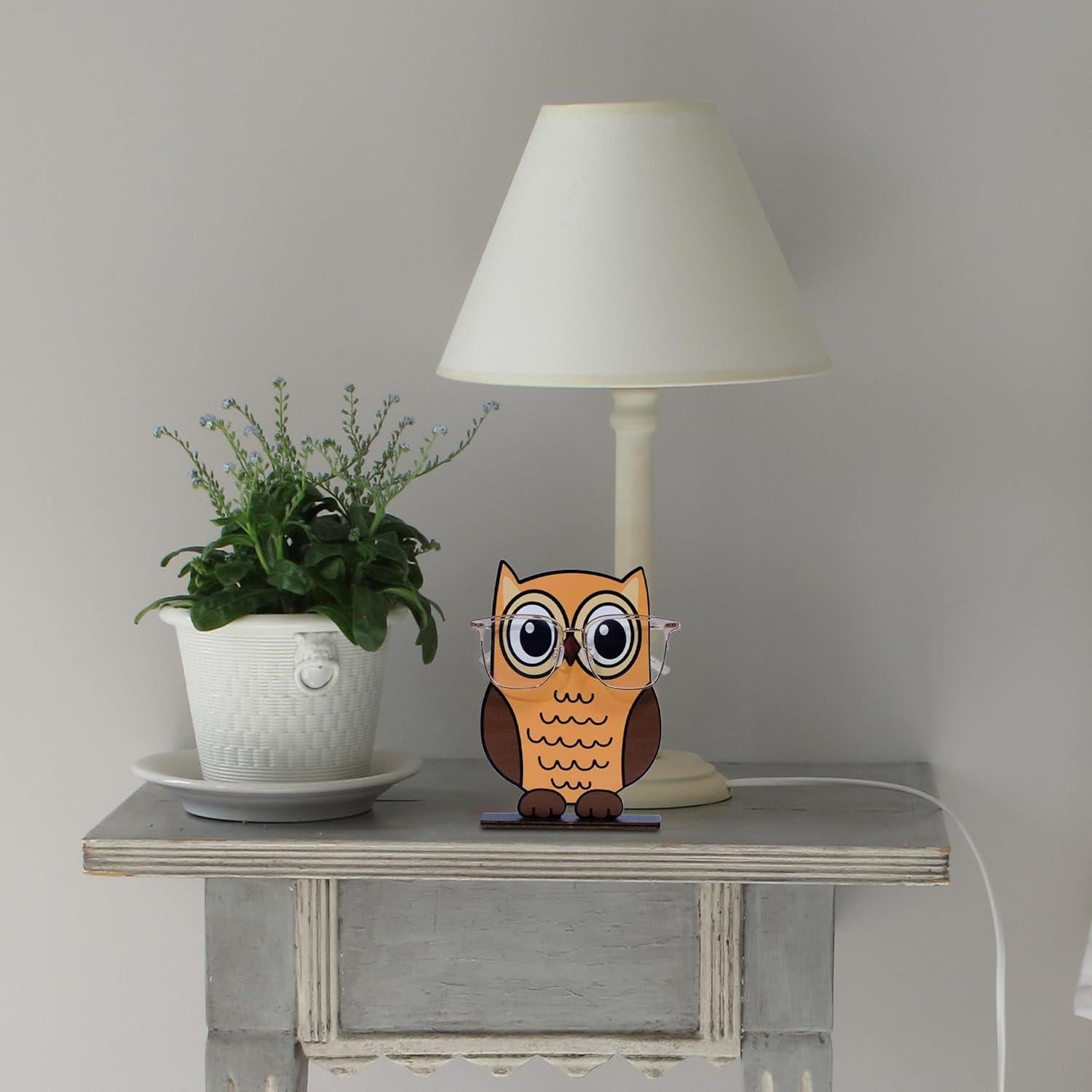 Soporte para Gafas en Forma de Búho OUR FANDA - Decorativo y Práctico