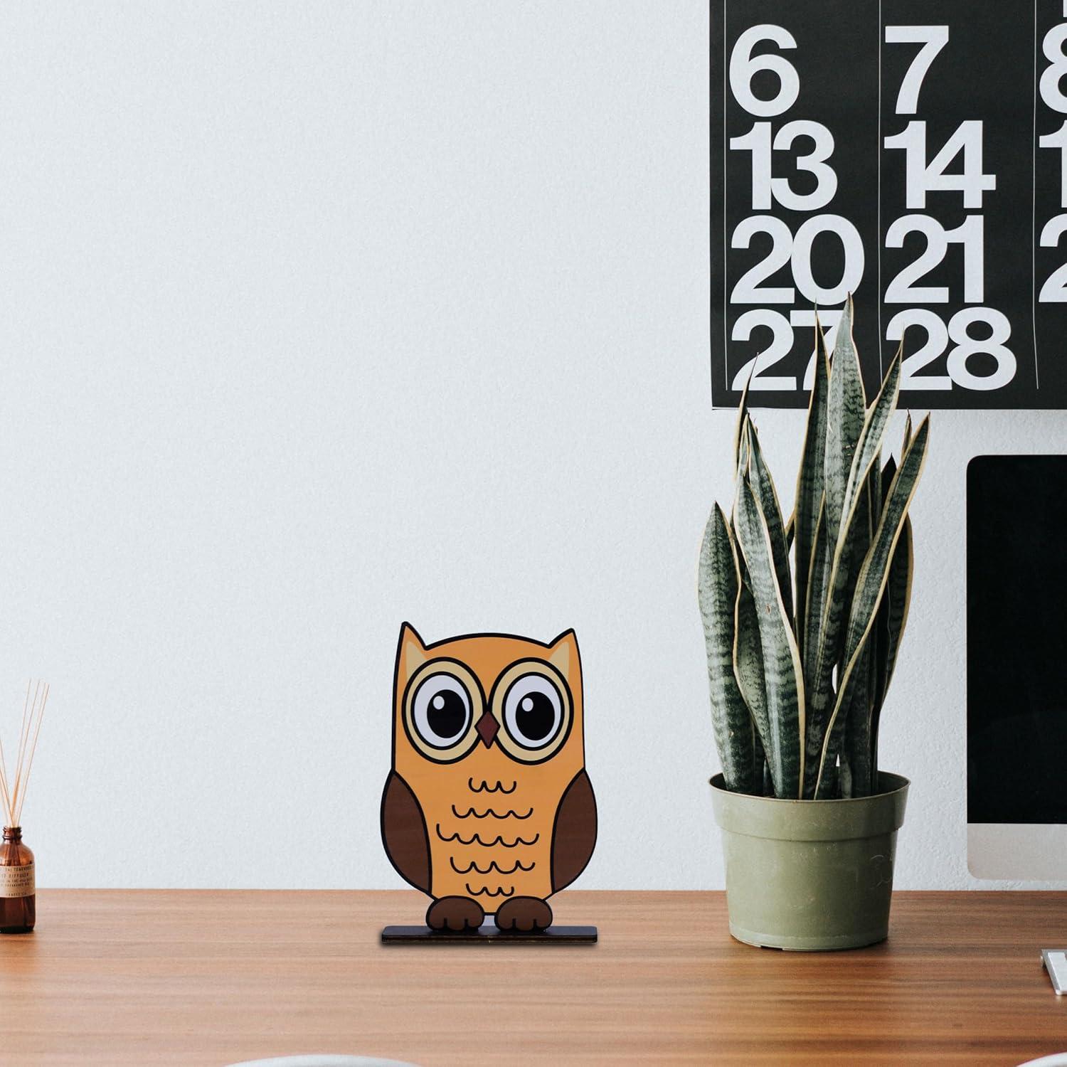 Soporte para Gafas en Forma de Búho OUR FANDA - Decorativo y Práctico