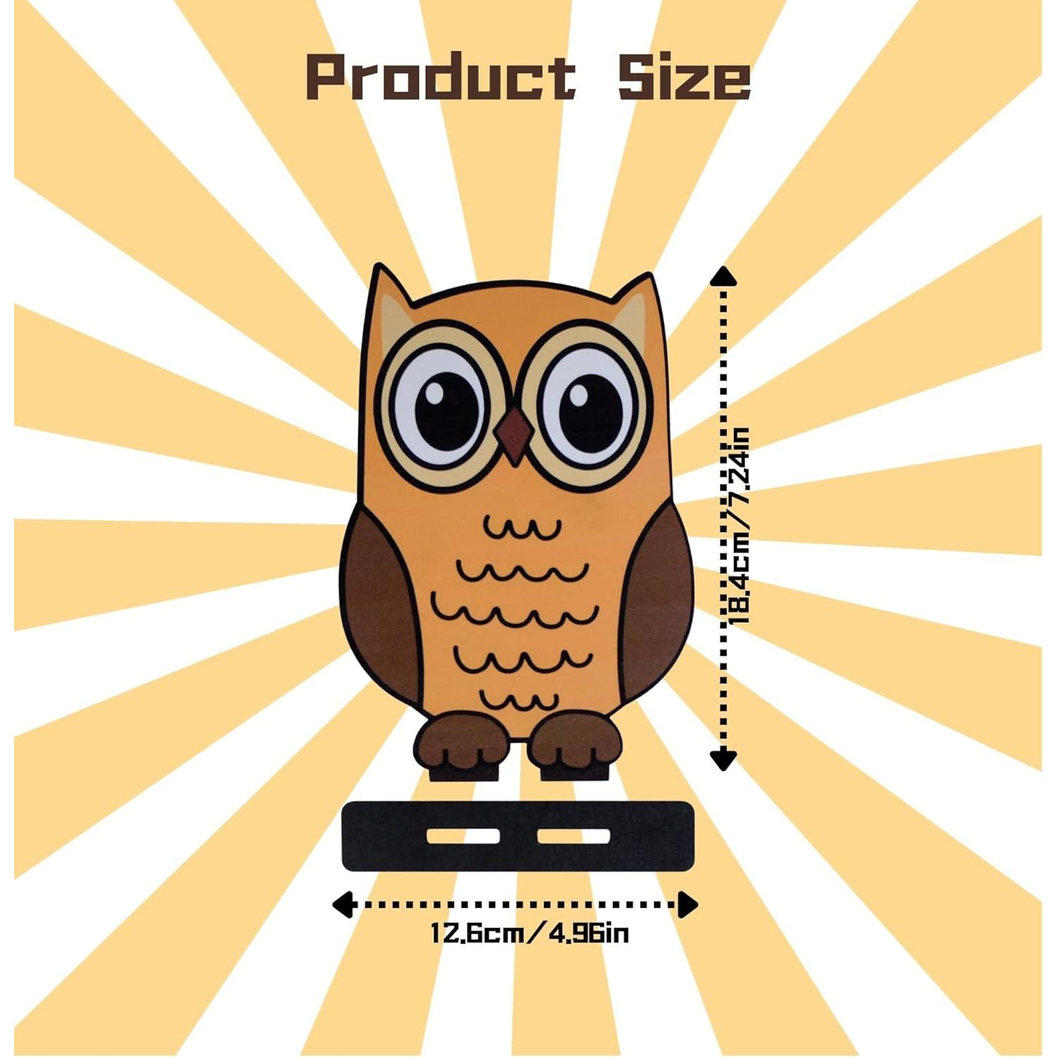 Soporte para Gafas en Forma de Búho OUR FANDA - Decorativo y Práctico