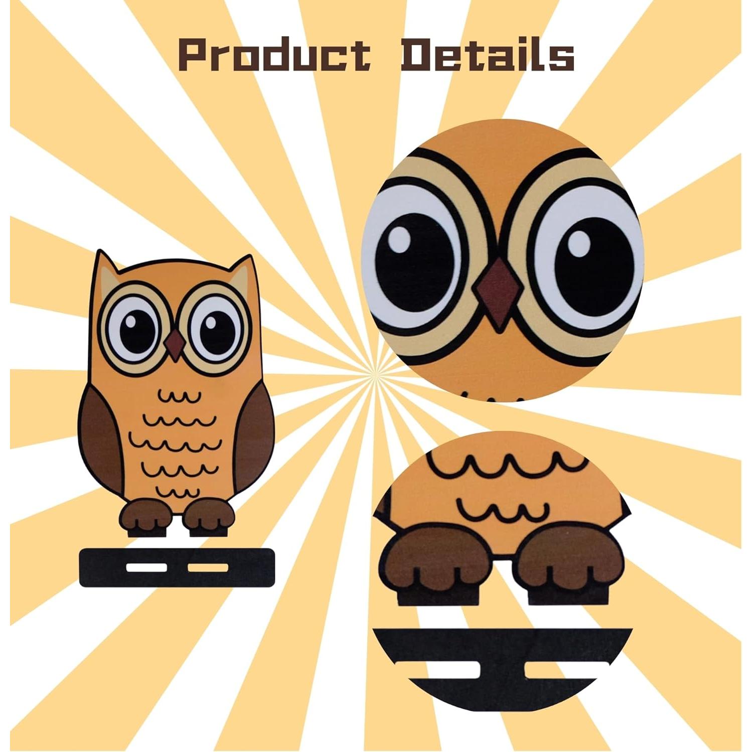 Soporte para Gafas en Forma de Búho OUR FANDA - Decorativo y Práctico