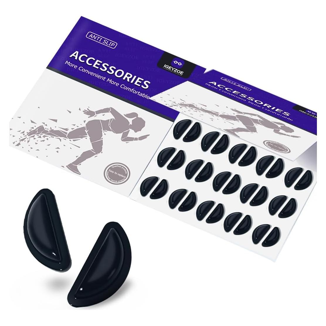 Almohadillas Antideslizantes para Gafas Igezyoe 30pcs Silicona