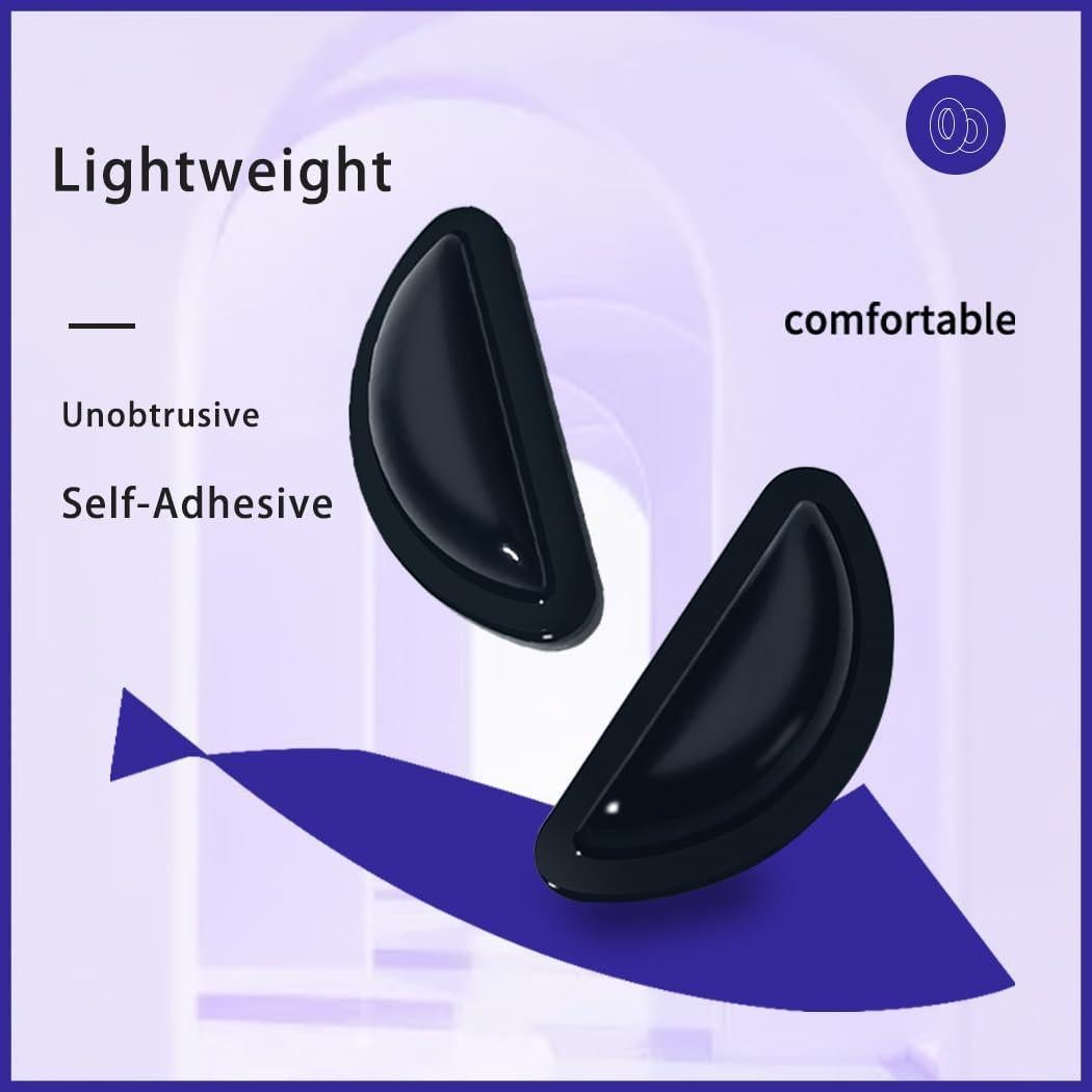 Almohadillas Antideslizantes para Gafas Igezyoe 30pcs Silicona