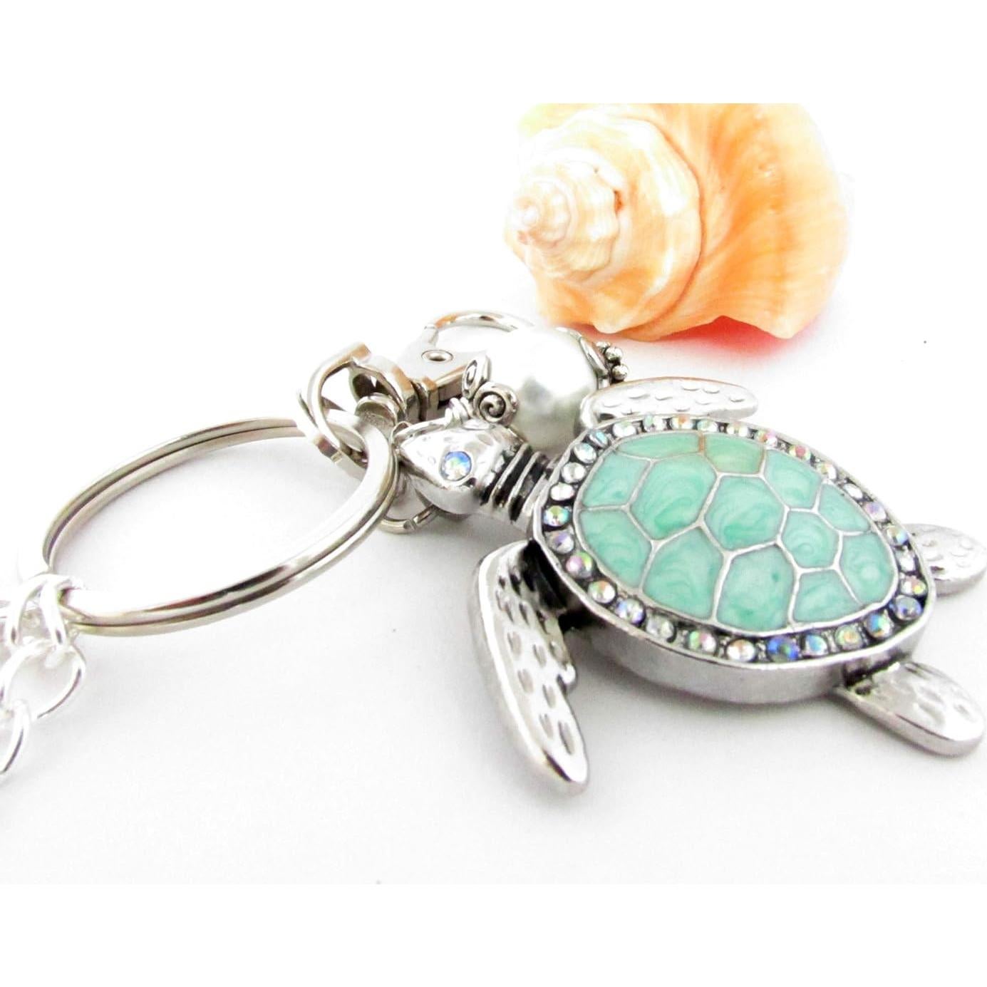 Cinta para Gafas Tortuga Marina con Perlas - 38 cm