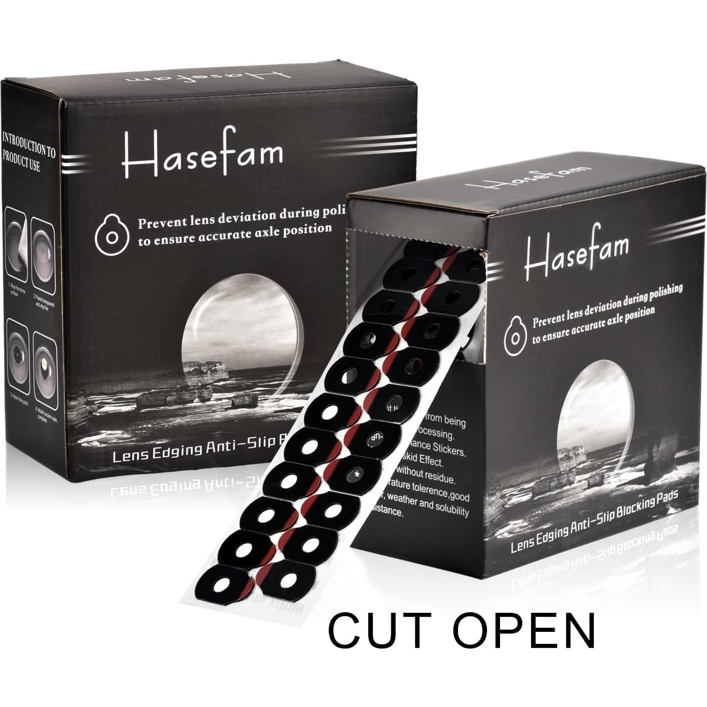 1000 Almohadillas de Bloqueo Hasefam 1.7x3.3cm Antideslizantes