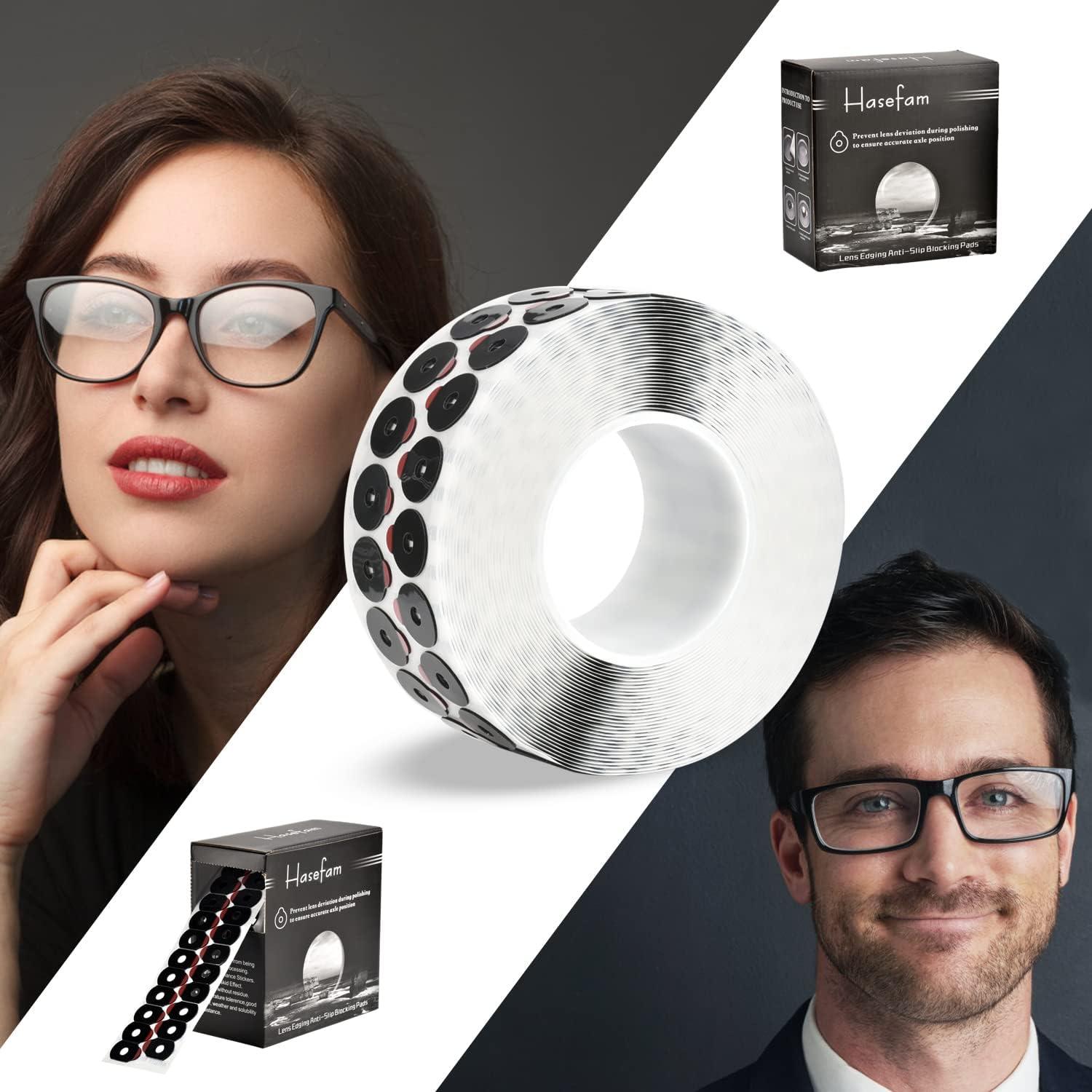 1000 Almohadillas de Bloqueo Hasefam 1.7x3.3cm Antideslizantes