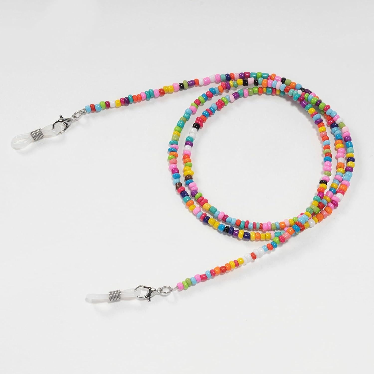 Cadenas de Gafas con Perlas HIZEMLK - 6 Piezas Unisex