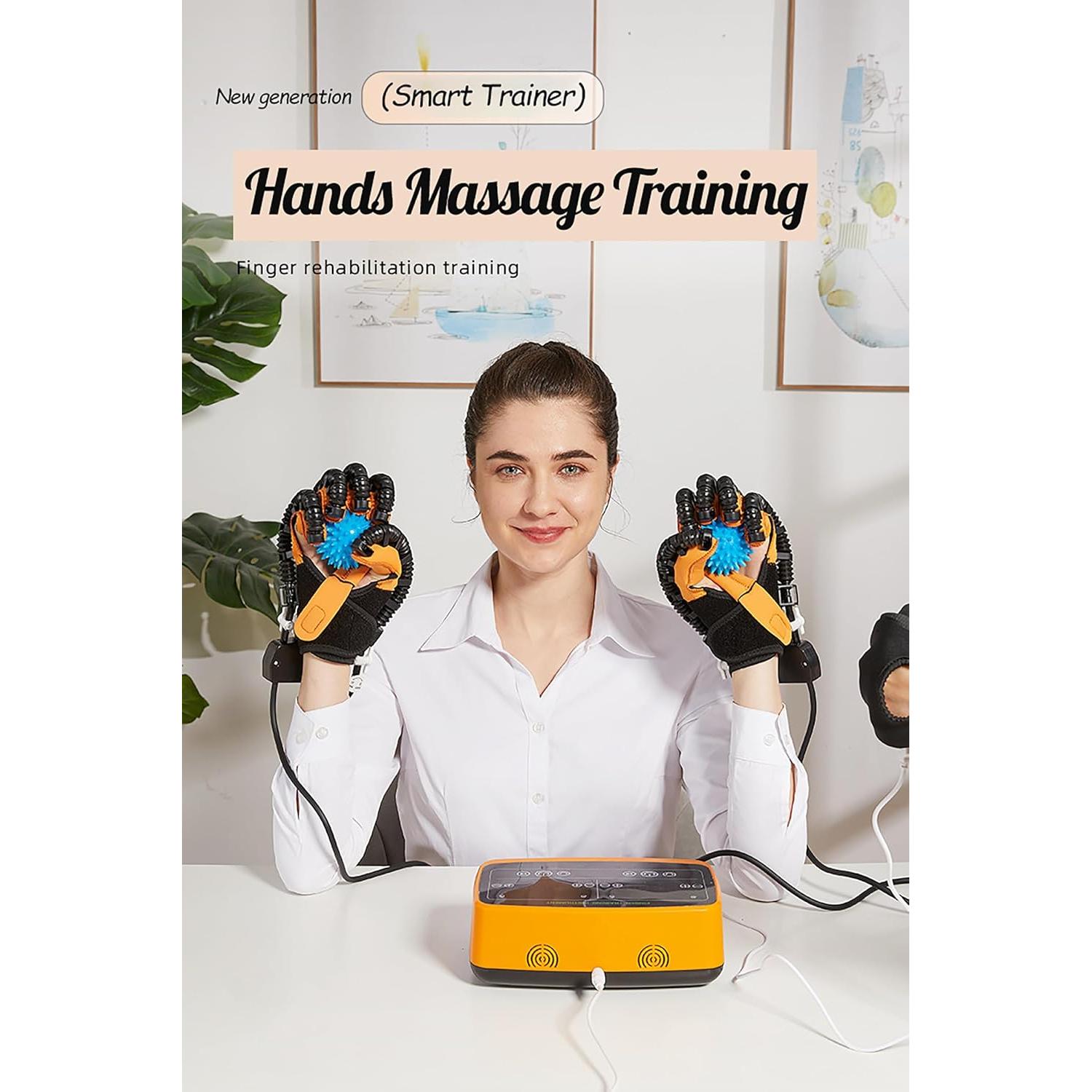 Guantes Robóticos de Rehabilitación FGNJJKL para Manos