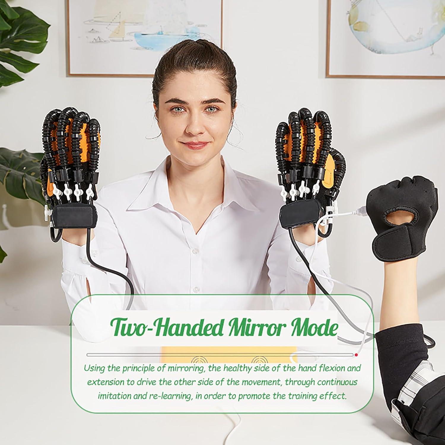 Guantes Robóticos de Rehabilitación FGNJJKL para Manos