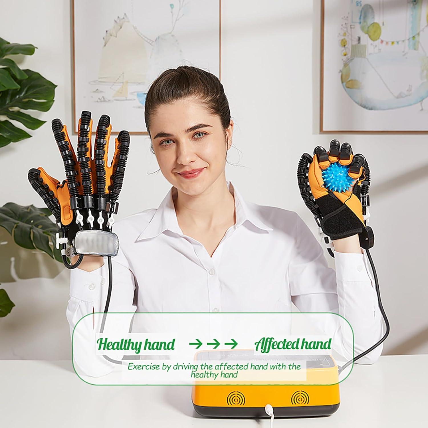 Guantes Robóticos de Rehabilitación FGNJJKL para Manos