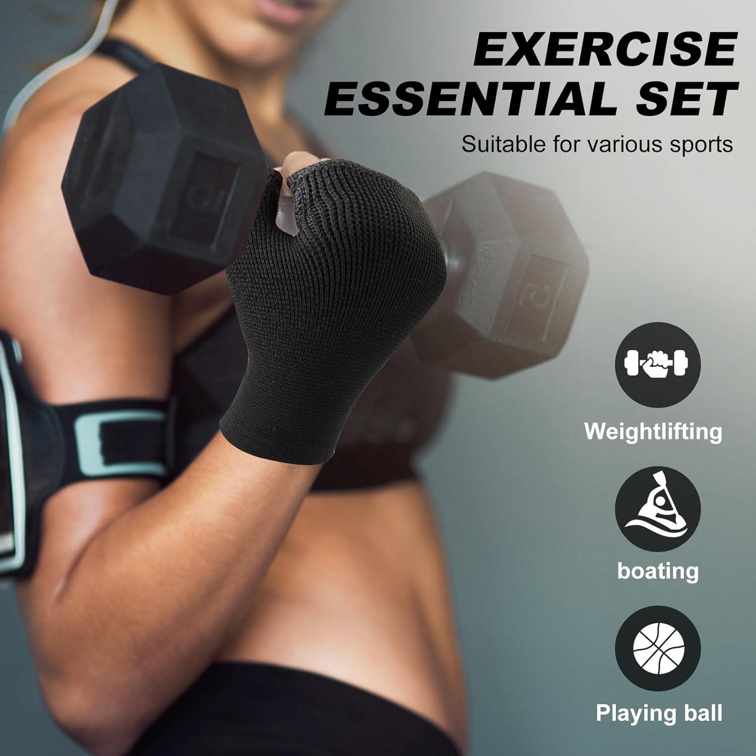 Soporte de Muñeca JUSDIQIR - Compresión para Alivio de Dolor