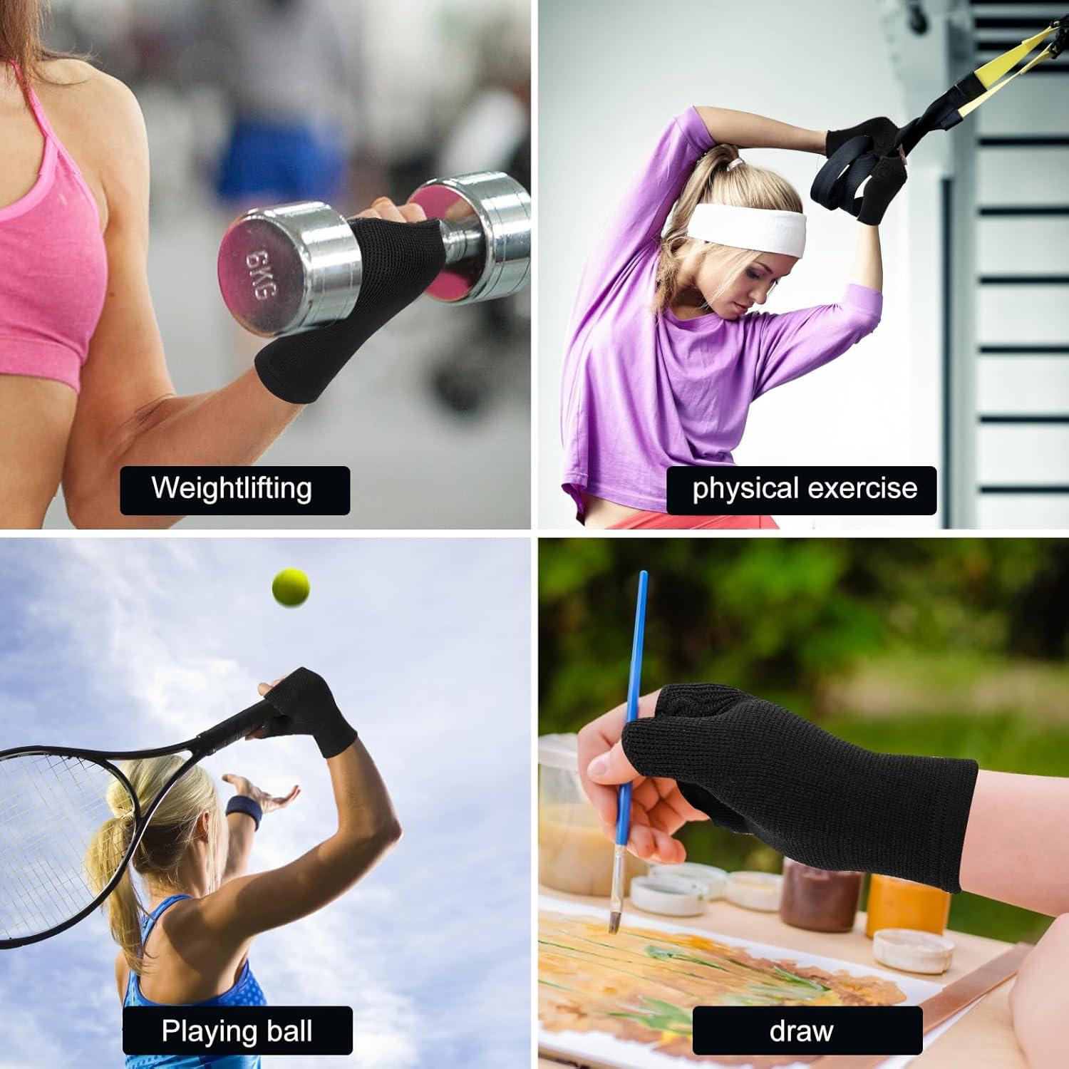 Soporte de Muñeca JUSDIQIR - Compresión para Alivio de Dolor