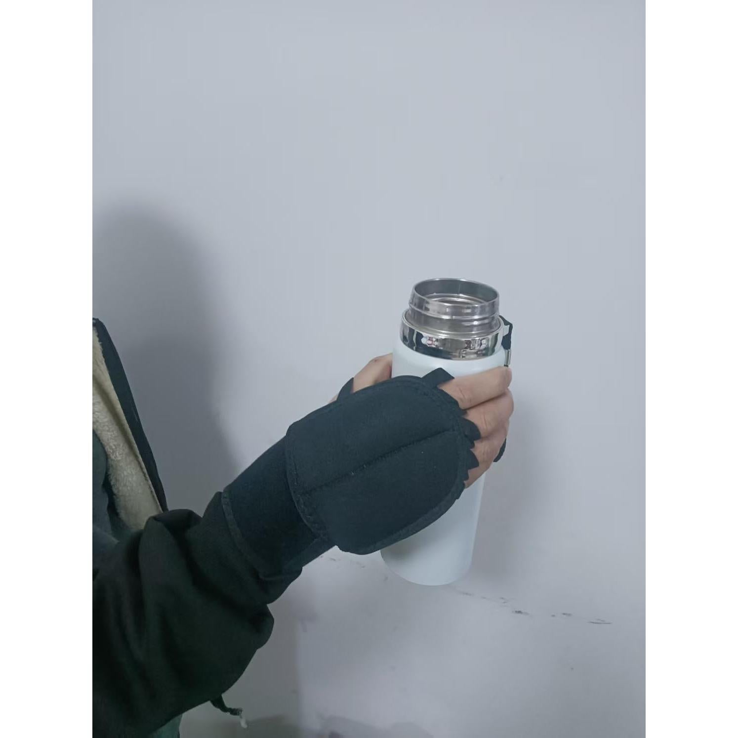 Guantes con peso para temblores YBWYDH - Negro - 1 Pcs Izquierdo