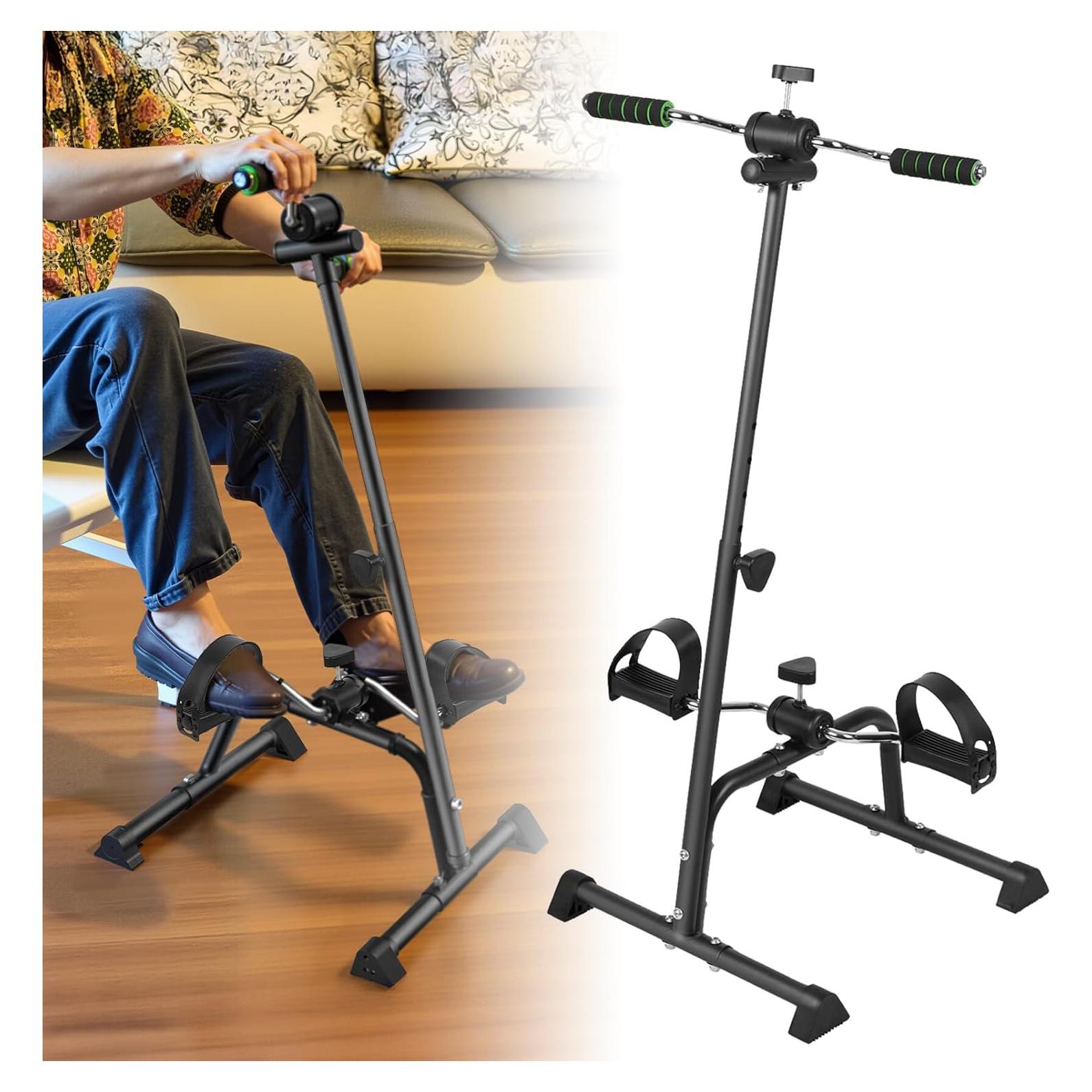 Bicicleta de Ejercicio LEAQU para Personas Mayores Ajustable