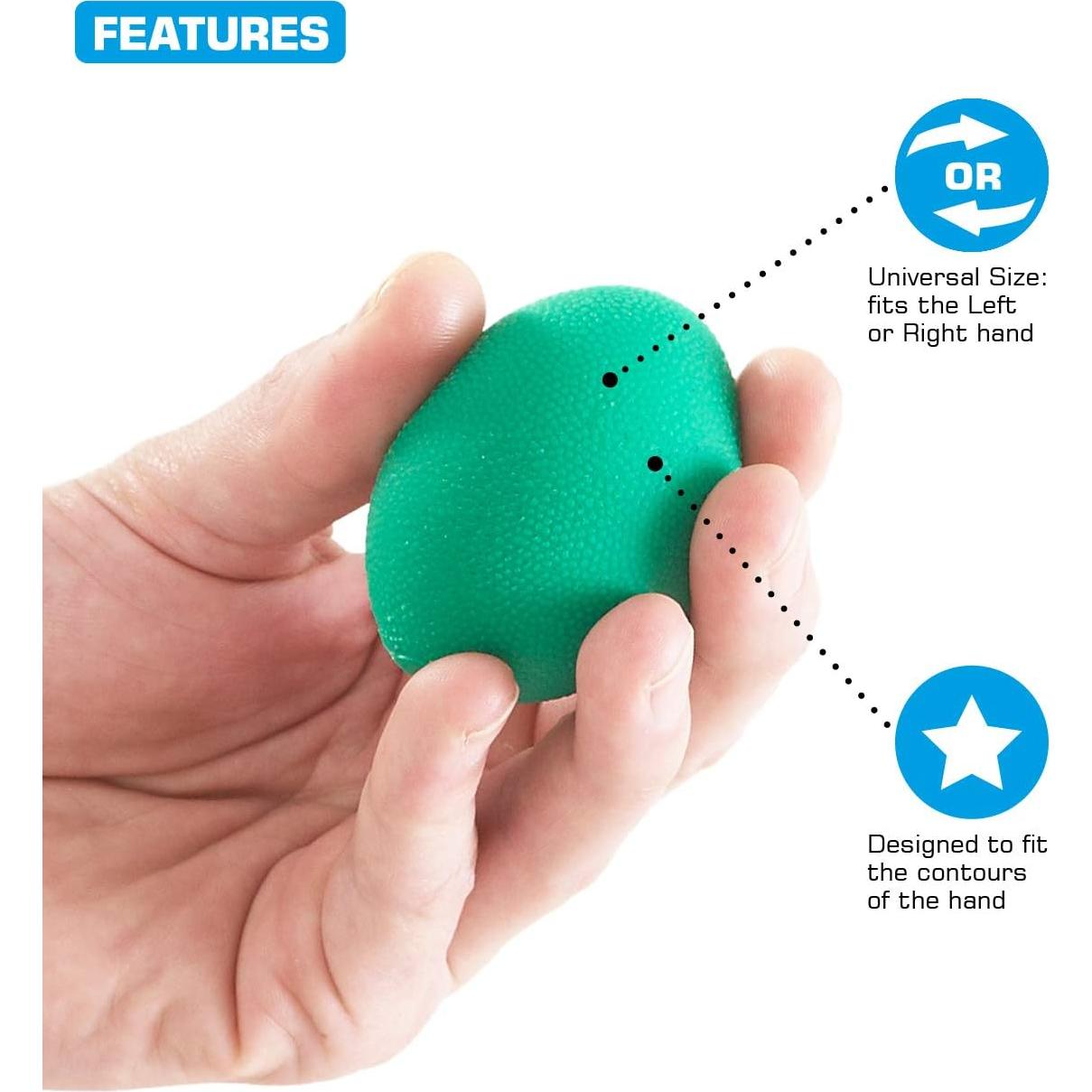 Bola de Silicona para Rehabilitación Neo G - Resistencia Media