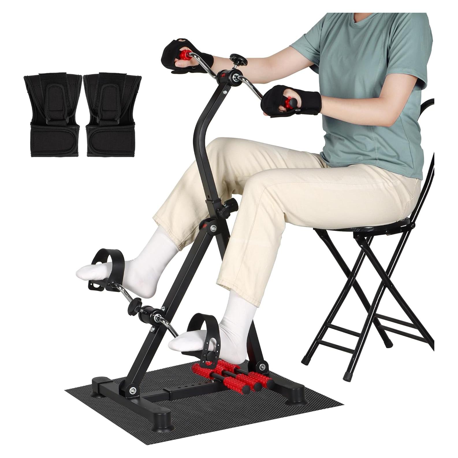 Ejercitador de Pedales NIdreamCE Ajustable para Rehabilitación