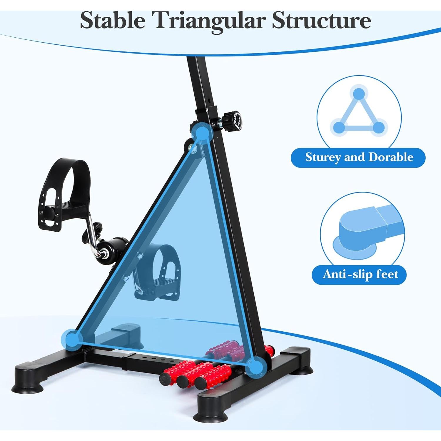 Ejercitador de Pedales NIdreamCE Ajustable para Rehabilitación