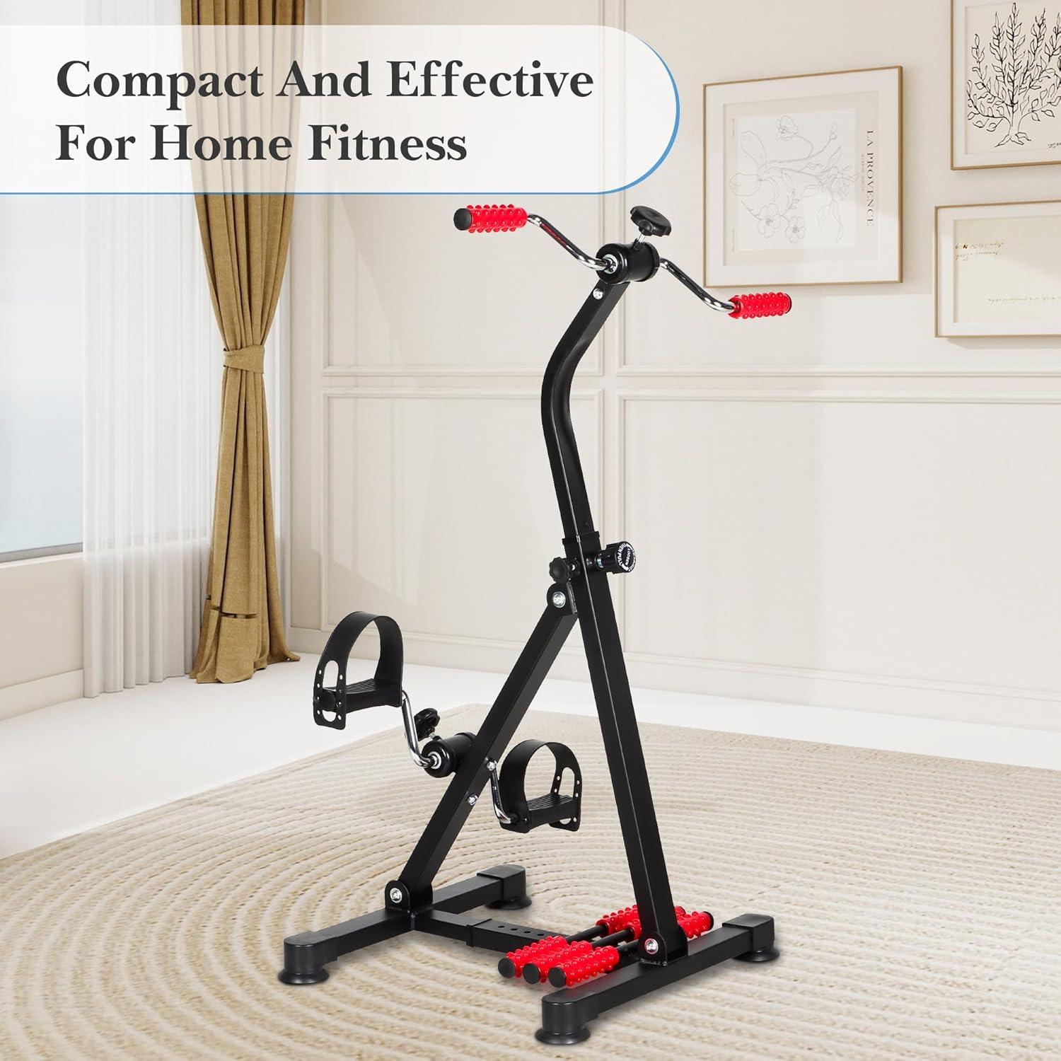 Ejercitador de Pedales NIdreamCE Ajustable para Rehabilitación