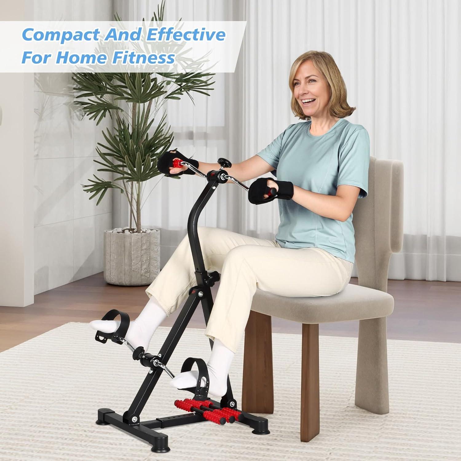 Ejercitador de Pedales NIdreamCE Ajustable para Rehabilitación