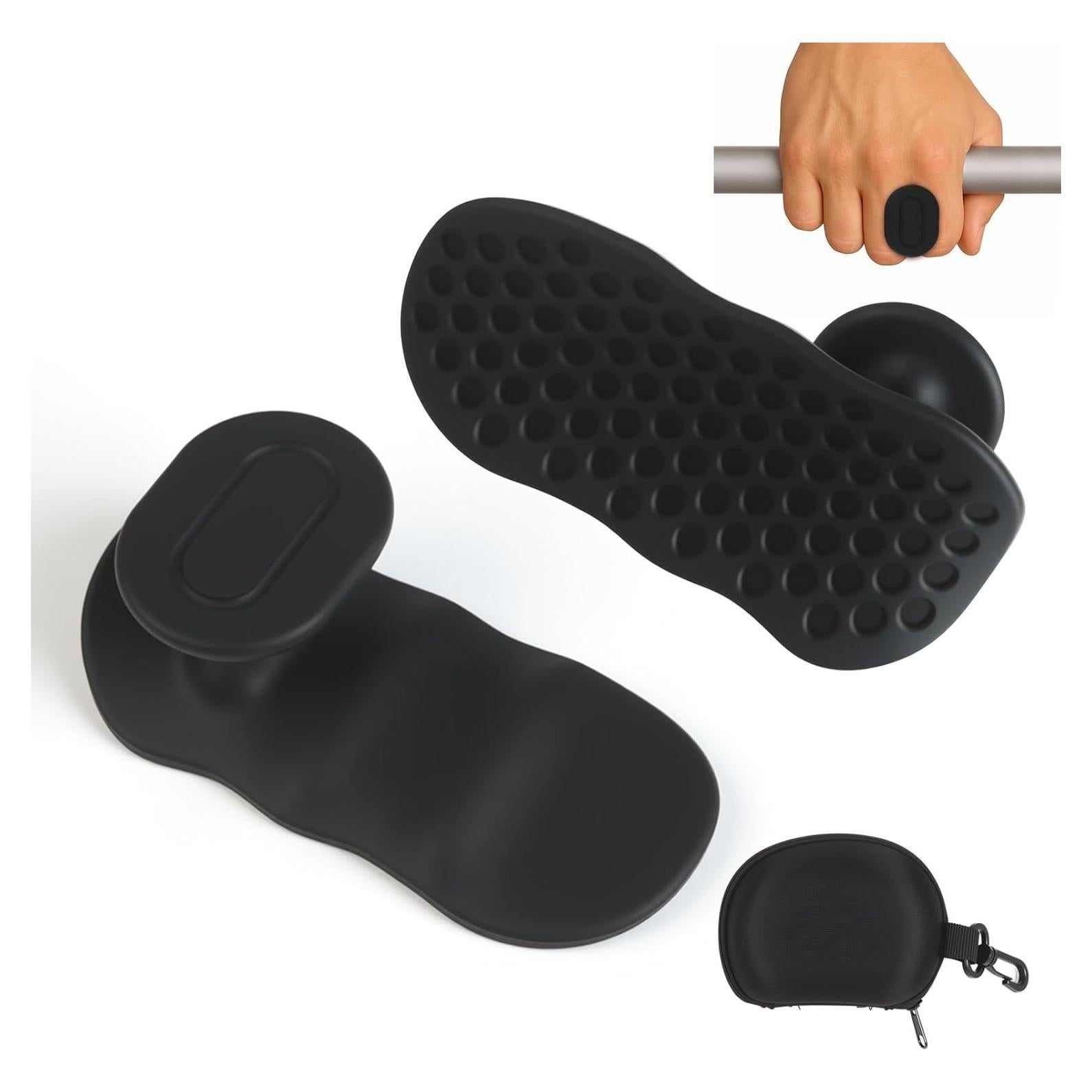 Guantes de Fitness ZWJQMJKU Antideslizantes Ajustables 0.07kg