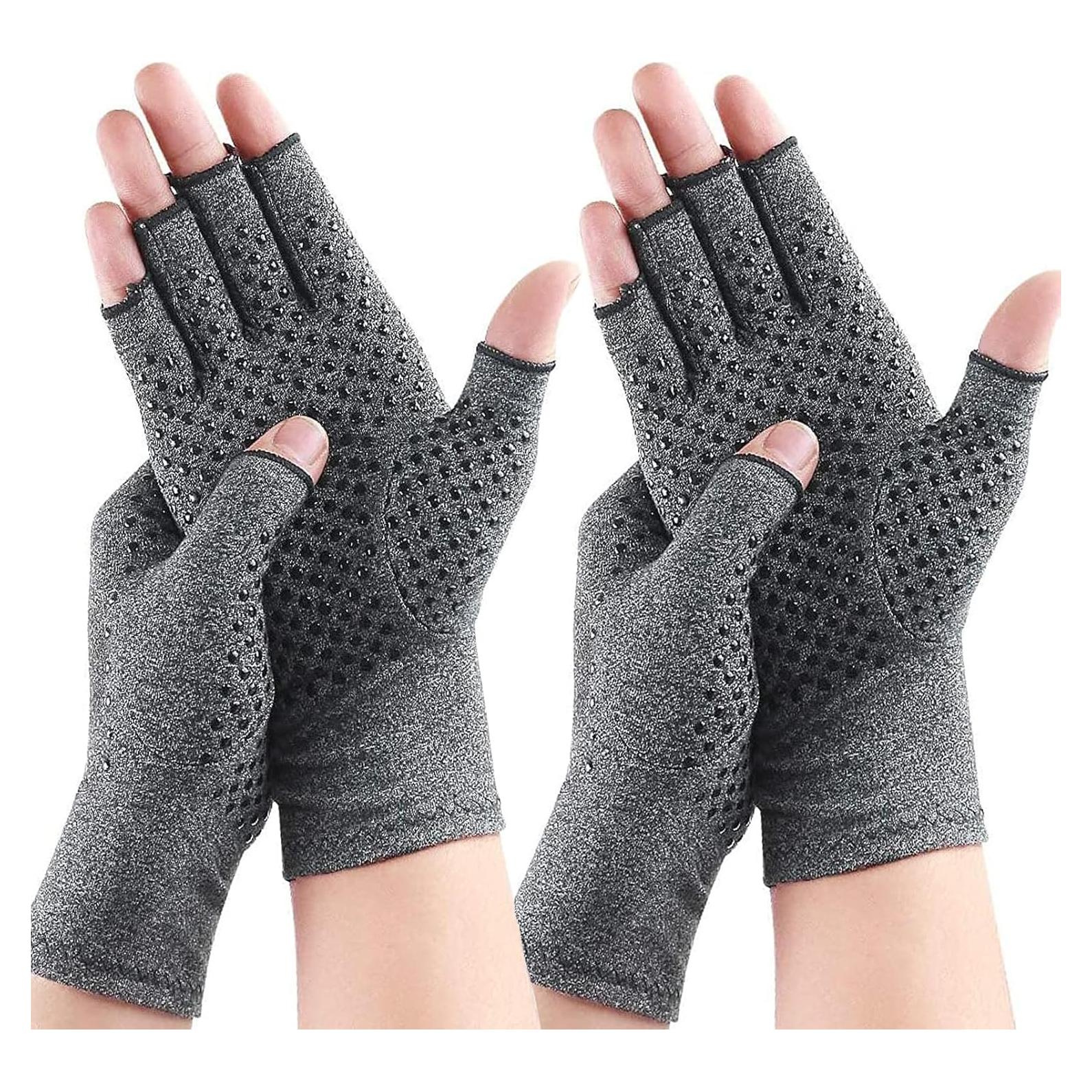 Guantes de Compresión Tuxia para Artritis - 2 Pares, Talla M